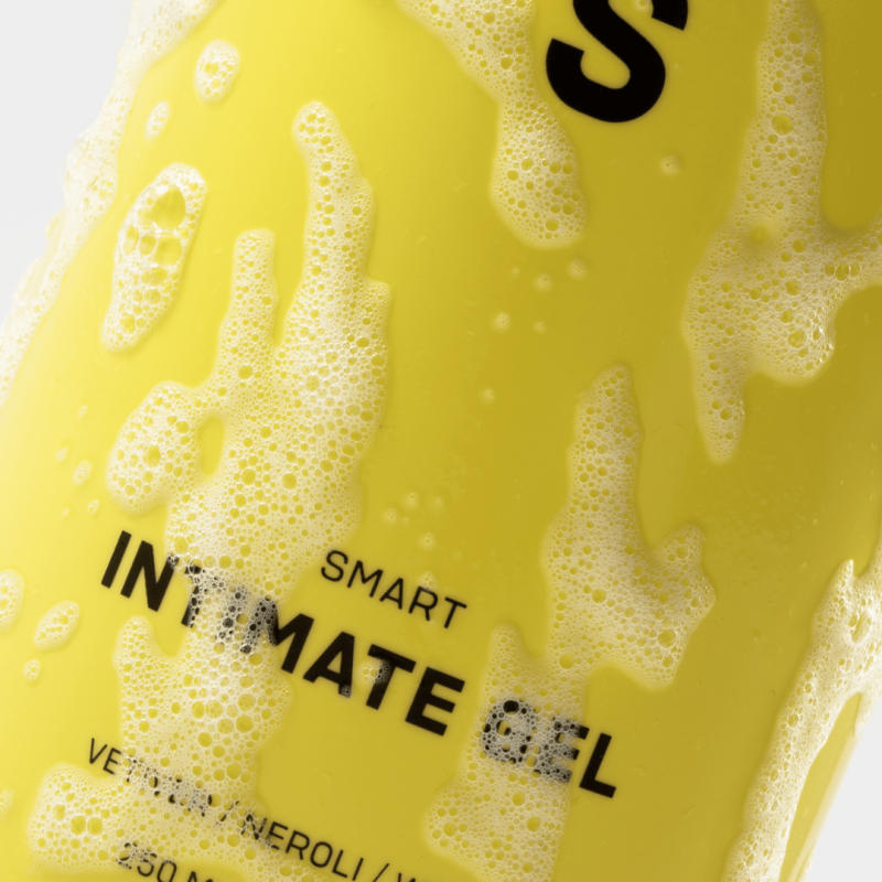 Sister's Aroma Гель для інтимної гігієни Smart intimate gel vetiver neroli wood 250 мл