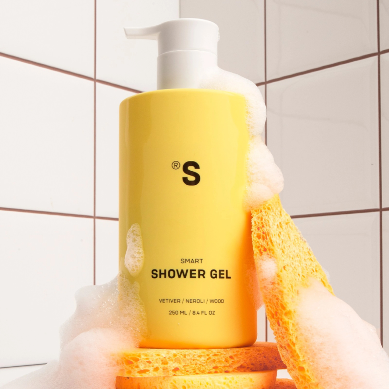 Sister's Aroma Гель для душу Smart shower gel vetiver neroli wood 250 мл