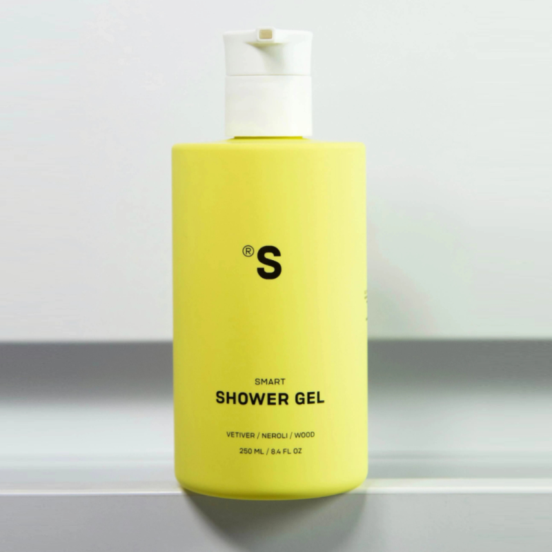 Sister's Aroma Гель для душу Smart shower gel vetiver neroli wood 250 мл