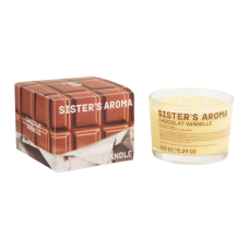 Sister`s Aroma Свічка Ваніль та молочний шоколад 150 г