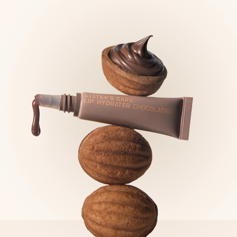 Sister's Aroma Блиск для губ брелок Chocolatier