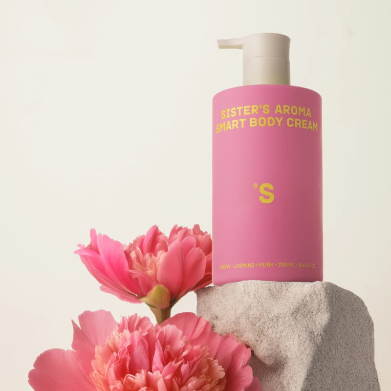Sister's Aroma Крем для тіла Smart body cream peony jasmine musk 250 мл