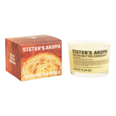 Sister`s Aroma Свічка Круасан з маслом 150 г