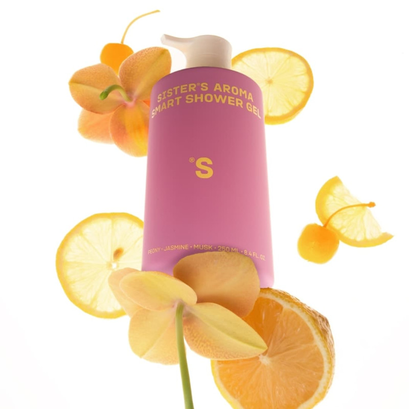 Sister's Aroma Гель для душу Smart shower gel peony jasmine musk 250 мл