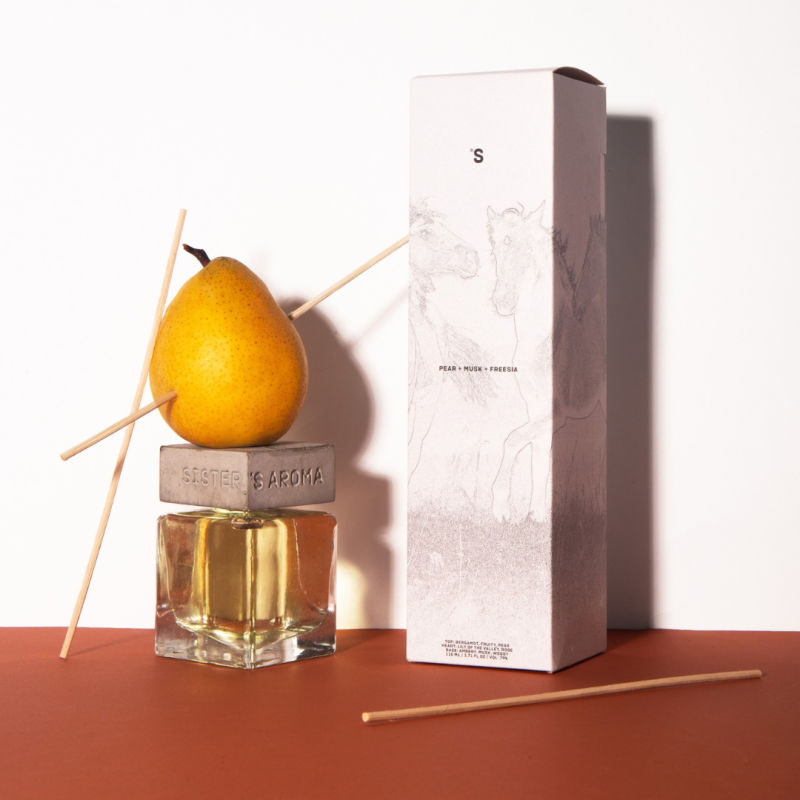 Sister`s Aroma Аромат для дому Груша, мускус та фрезія 110 мл