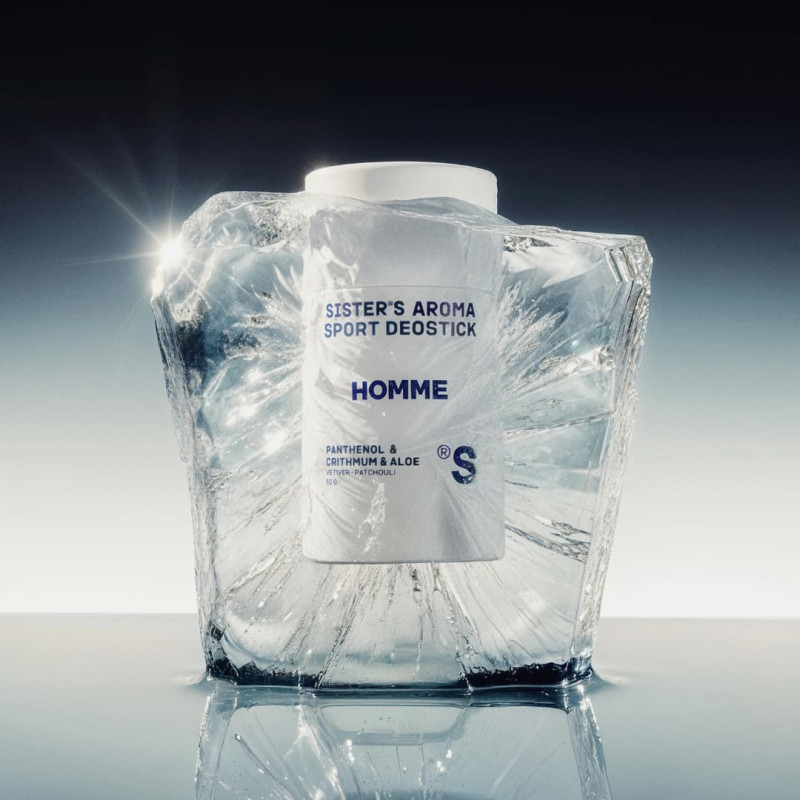 Sister's Aroma Твердий дезодорант SPORT HOMME 50 г