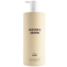 Sister`s Aroma Крем для рук Smart hand cream sea salt calamansi amber 500 мл