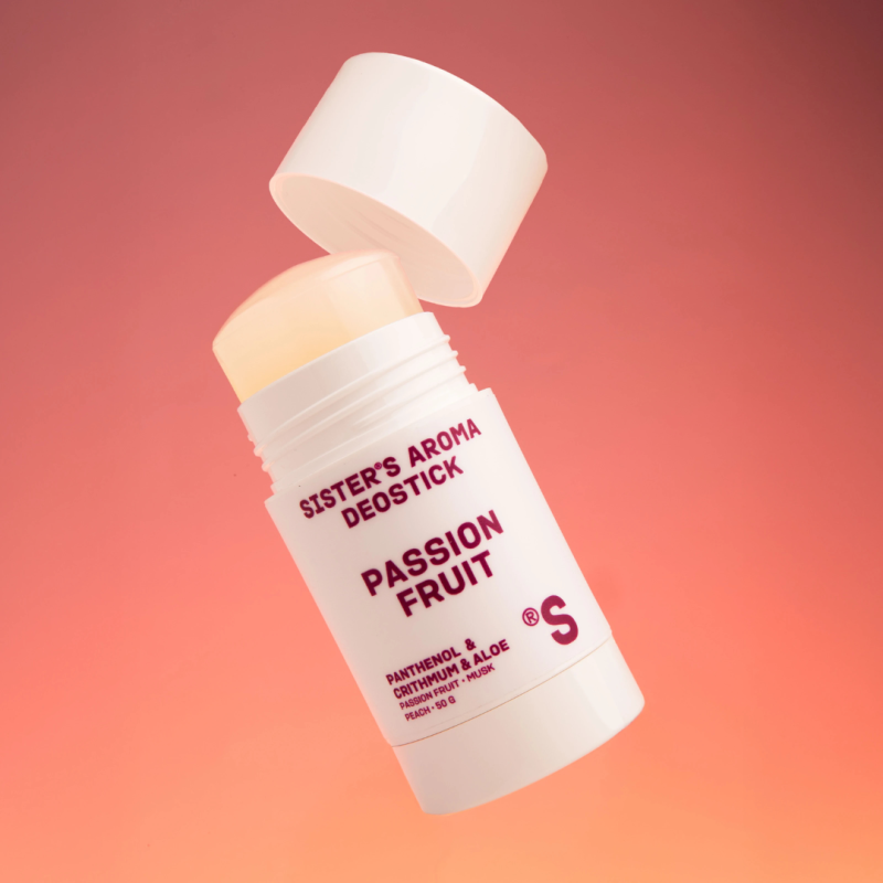 Sister's Aroma Твердий дезодорант Маракуя 50 г