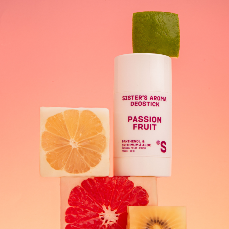 Sister's Aroma Твердий дезодорант Маракуя 50 г