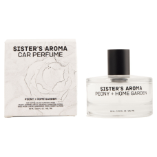 Sister's Aroma Аромат для авто Півонія та домашній сад 60 мл