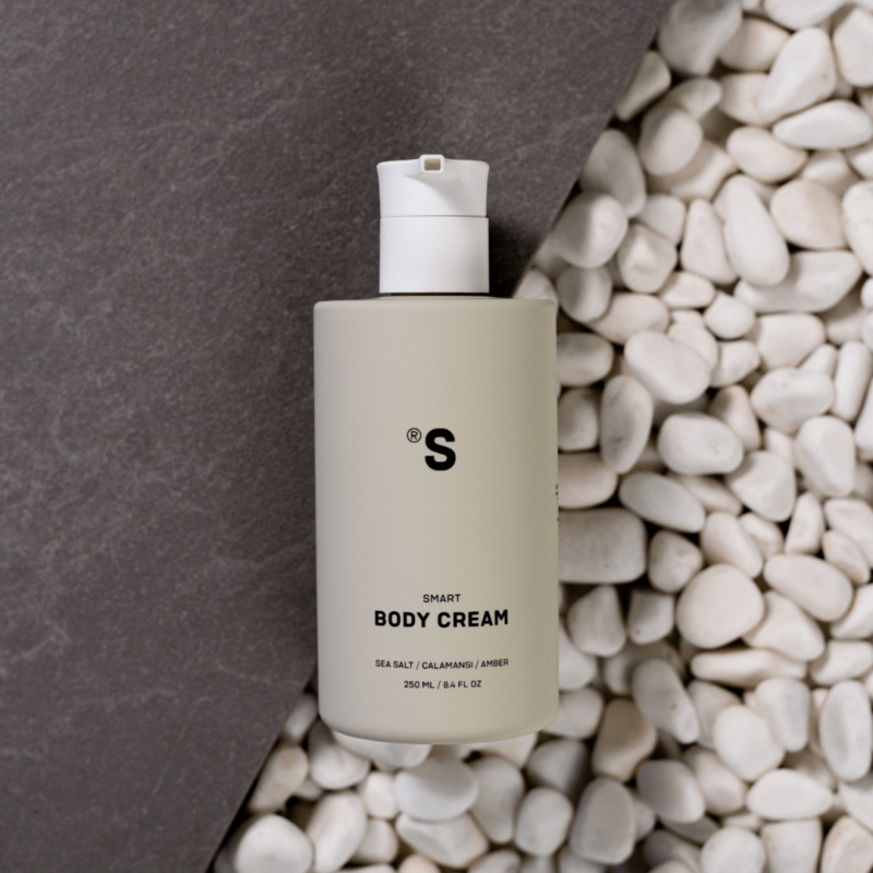 Sister's Aroma Крем для тіла Smart body cream sea salt calamansi amber 250 мл