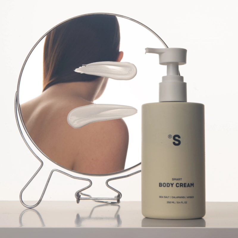 Sister's Aroma Крем для тіла Smart body cream sea salt calamansi amber 250 мл