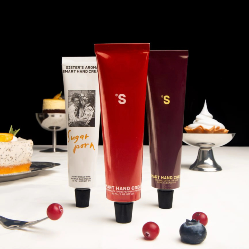 Крем для рук Sister`s Aroma Smart hand cream wild fig lotus vetiver 30 мл