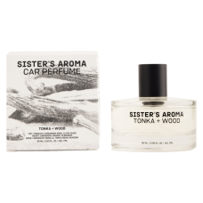 Sister's Aroma Аромат для авто Тонка та дерево 60 мл