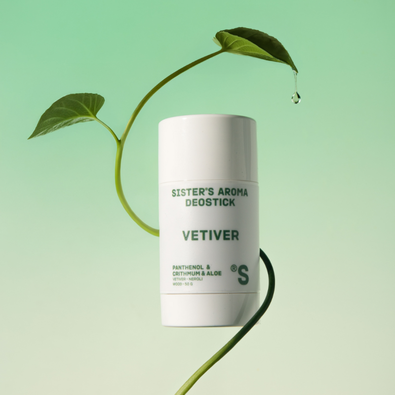 Sister's Aroma Твердий дезодорант Ветівер 50 г