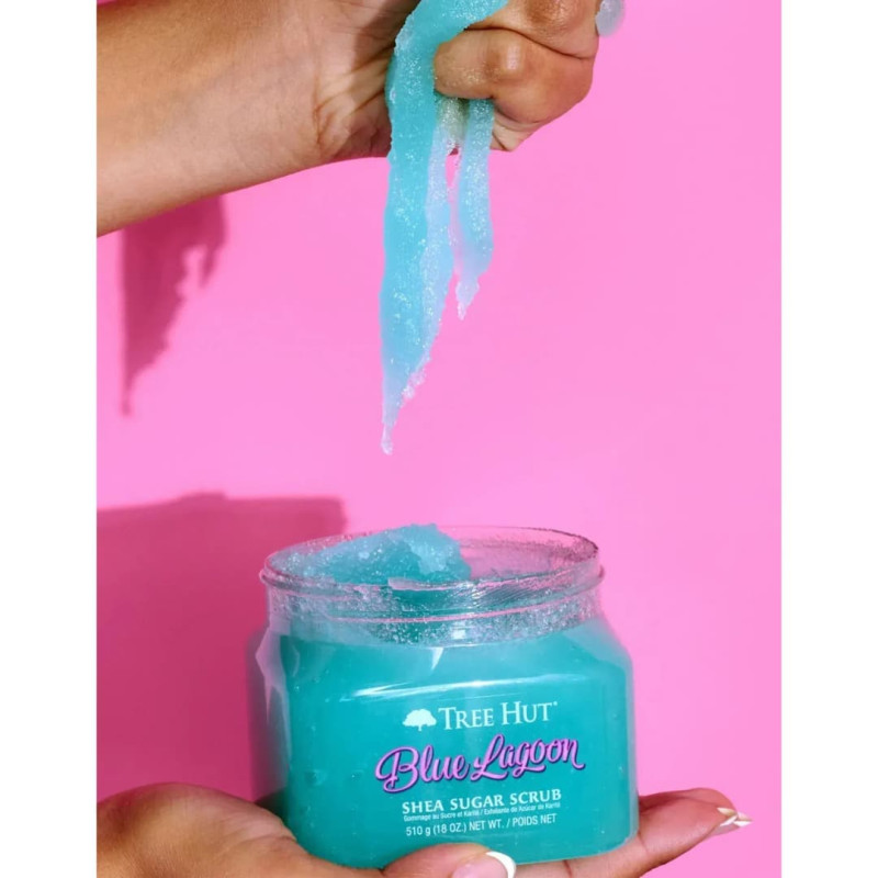 Tree Hut Скраб для тіла Blue Lagoon Sugar Scrub 510 г