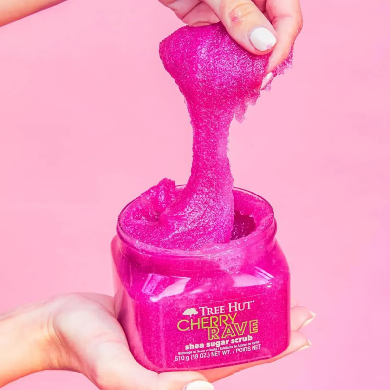 Tree Hut Скраб для тіла Cherry Rave Sugar Scrub 510 г