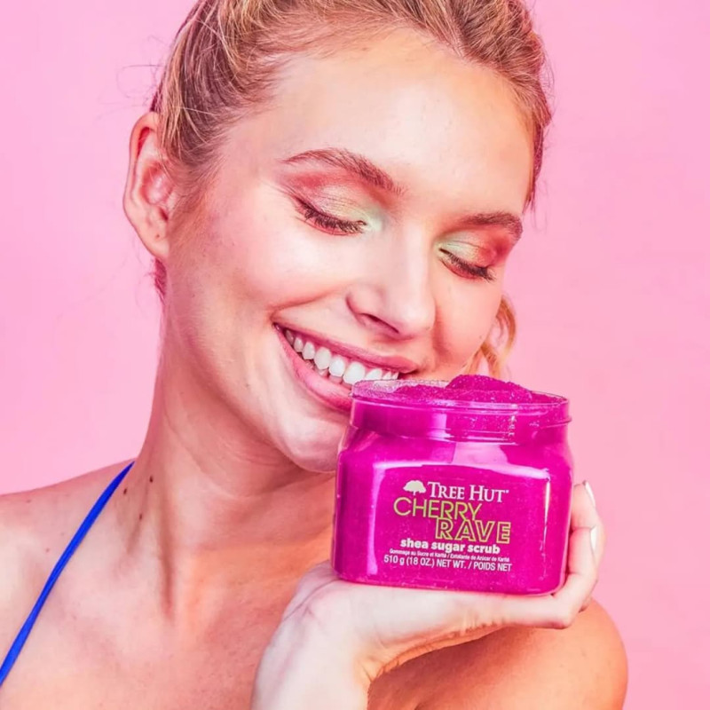 Tree Hut Скраб для тіла Cherry Rave Sugar Scrub 510 г