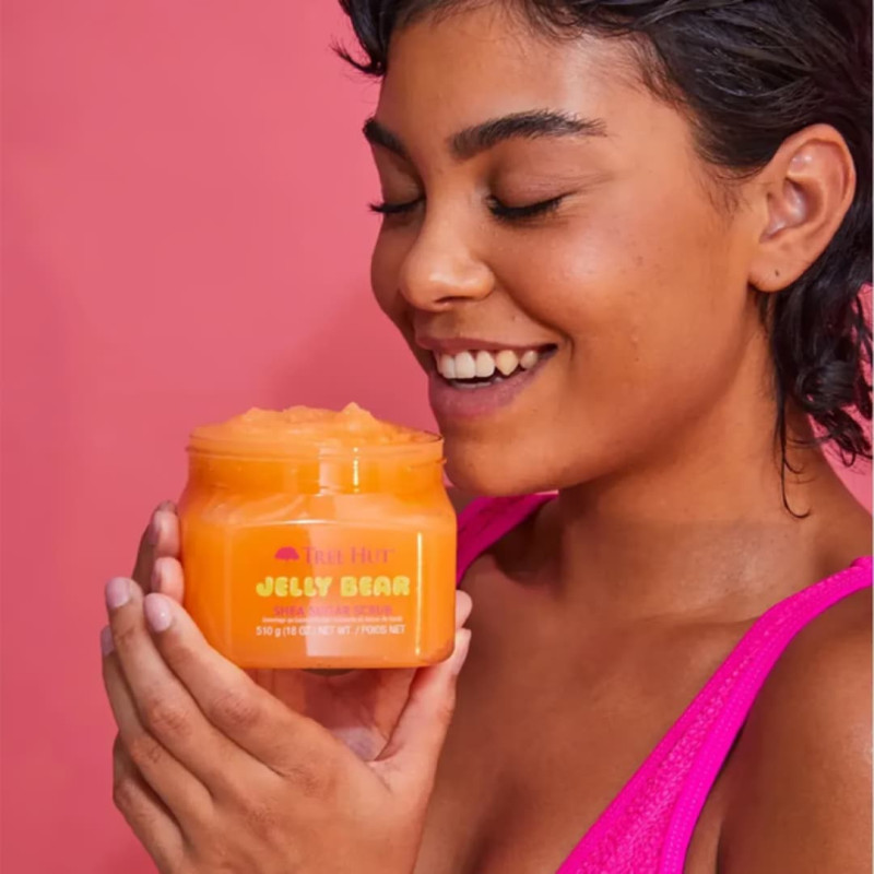 Tree Hut Скраб для тіла Jelly Bear Sugar Scrub 510 г