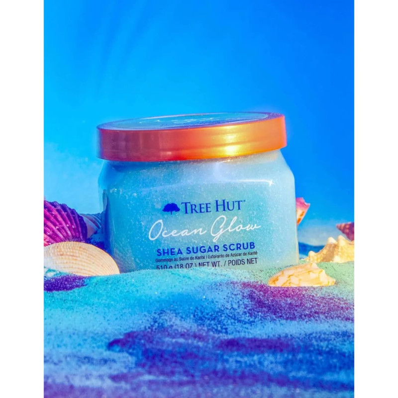 Tree Hut Скраб для тіла Ocean Glow Sugar Scrub 510 г