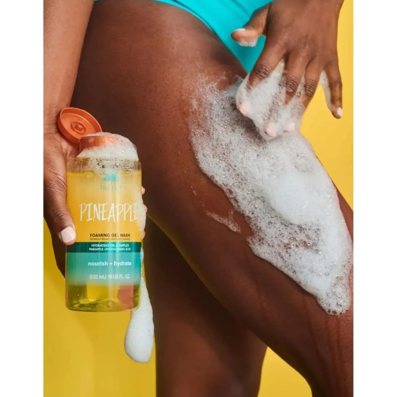 Tree Hut Гель для душу Pineapple Foaming Gel Wash 532 мл