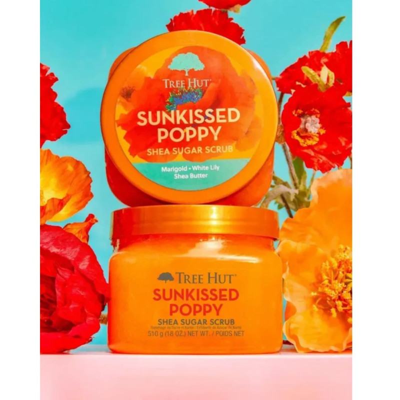 Tree Hut Скраб для тіла Sunkissed Poppy Sugar Scrub 510 г
