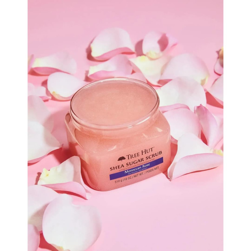 Tree Hut Скраб для тіла Moroccan Rose Sugar Scrub 510 г