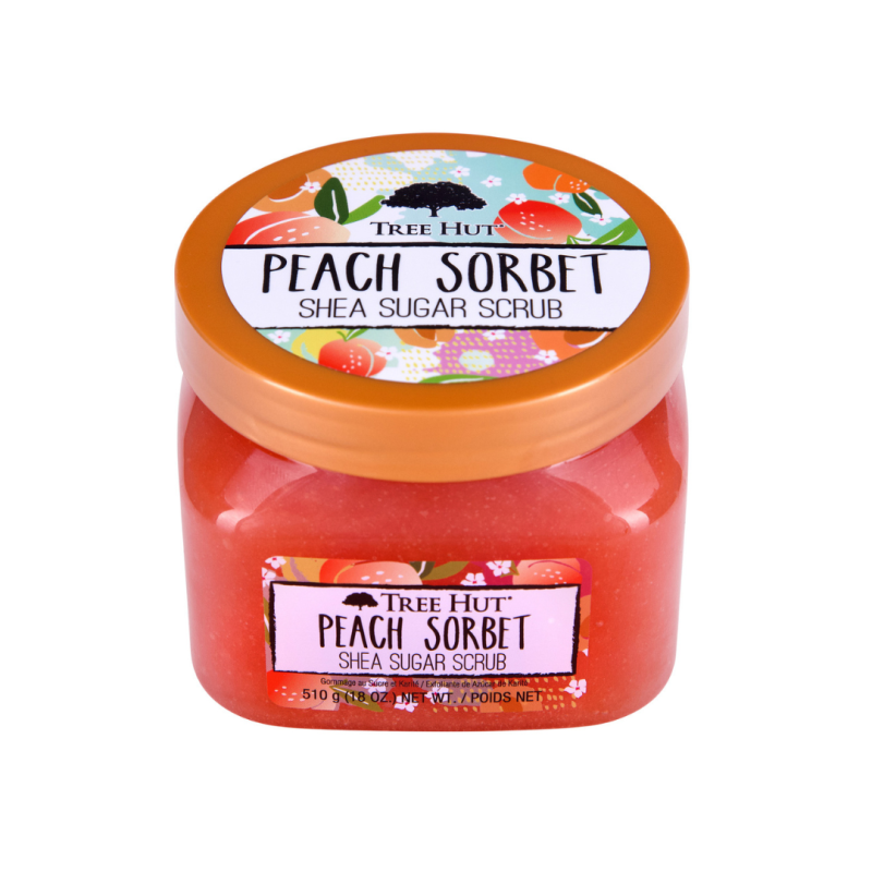 Tree Hut Скраб для тіла Peach Sorbet Sugar Scrub 510 г