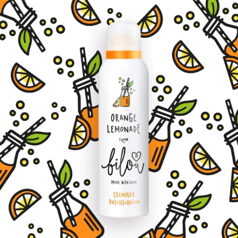 bilou Пінка для душу Orange Lemonade 200 мл