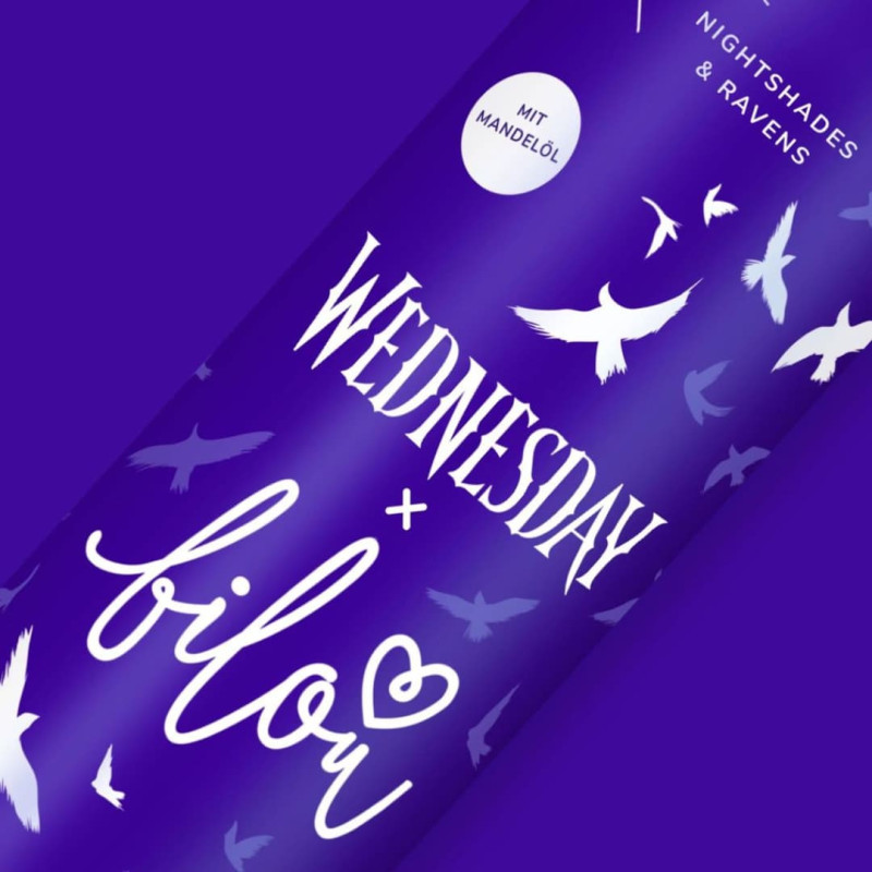 bilou Пінка для душу Bilou&Wednesday Nightshades& Ravens 200 мл