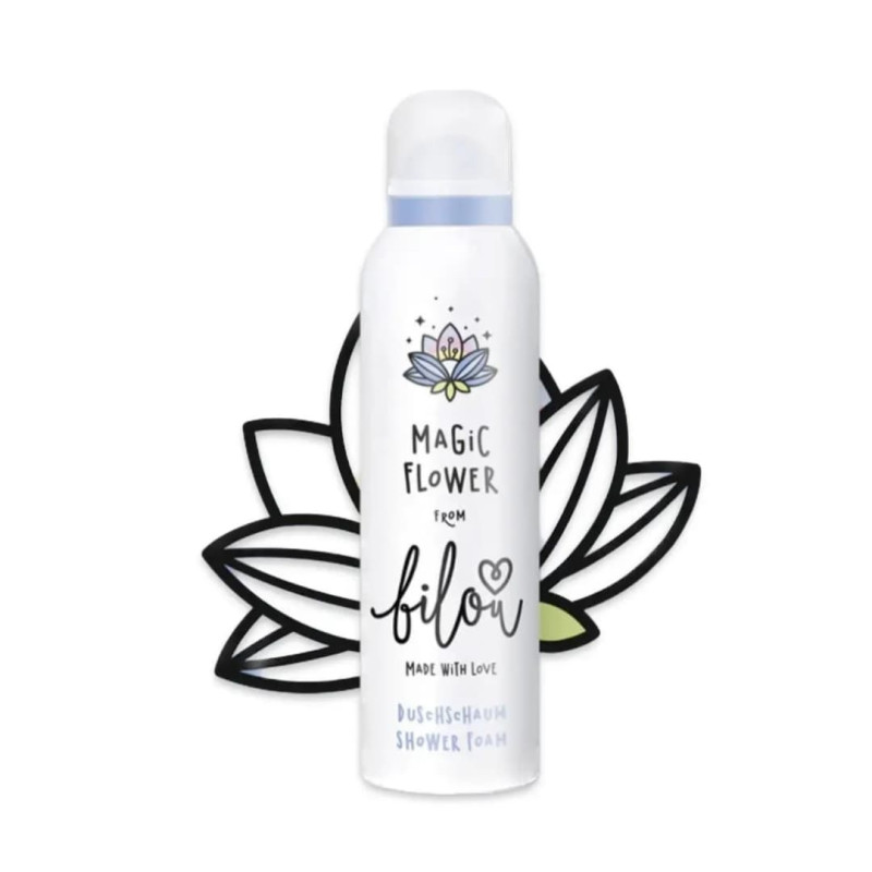 bilou Пінка для душу Magic Flower 200 мл