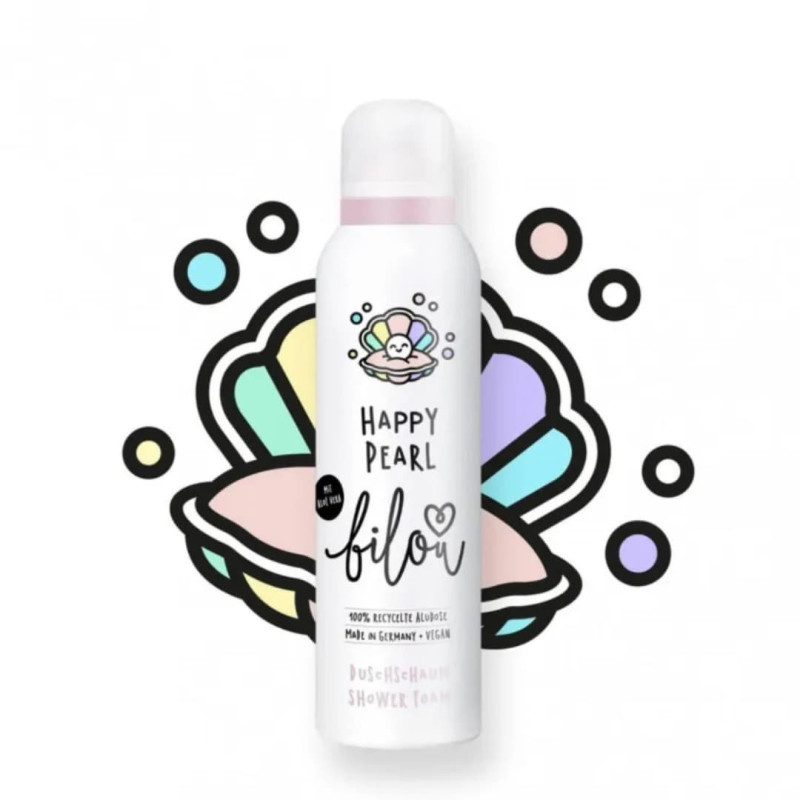 bilou Пінка для душу Happy Pearl 200 мл