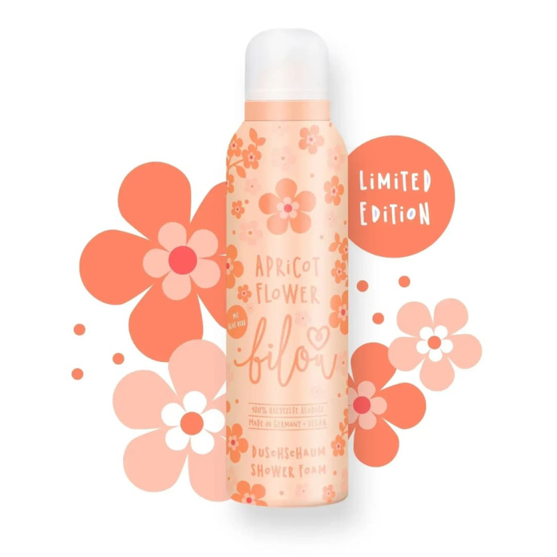 bilou Пінка для душу Apricot Flower 200 мл