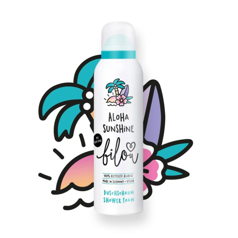 bilou Пінка для душу Aloha Sunshine 200 мл