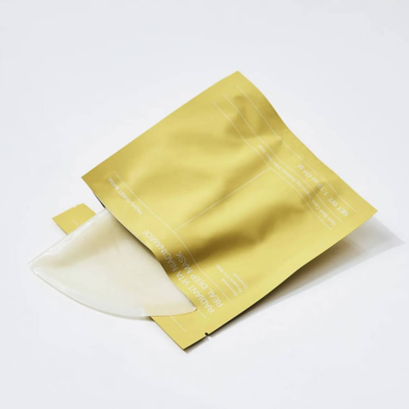 Biodance Гідрогелева маска з ніацинамідом Radiant Vita Niacinamide Real Deep Mask 34 г