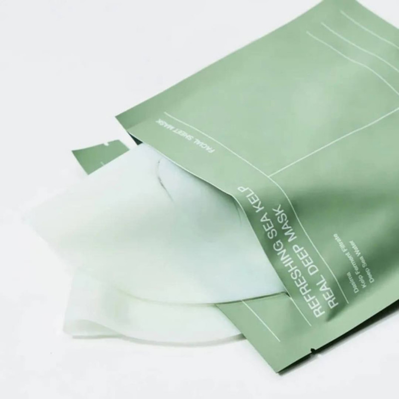 Biodance Гідрогелева маска з морською ламінарією Refreshing Sea Kelp Real Deep Mask 34 г