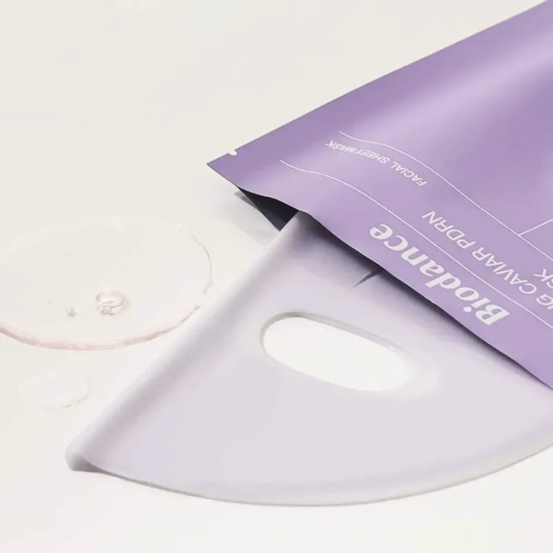 Biodance Гідрогелева маска з ікрою Rejuvenating Caviar PDRN Real Deep Mask 34 г