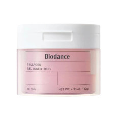 Biodance Тонер-педи гелеві зволожуючі з колагеном Collagen Gel Toner Pads 60 шт
