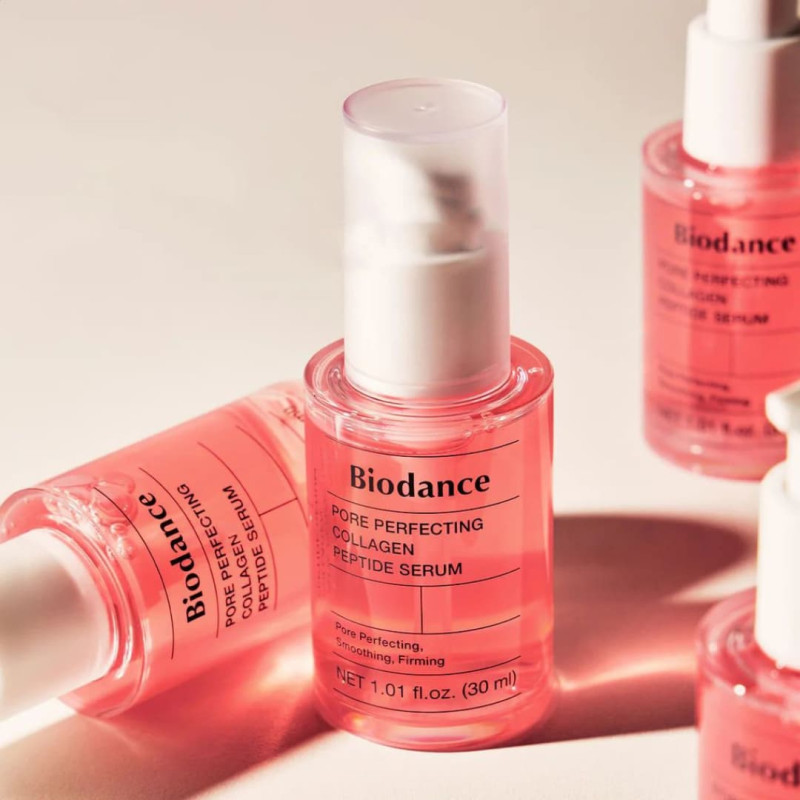 Biodance Сироватка для звуження пор з колагеновими пептидами Pore Perfecting Collagen Peptide Serum 30 мл