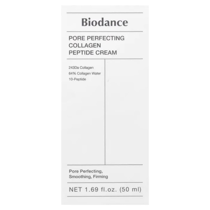 Biodance Крем для звуження пор з колагеновими пептидами Pore Perfecting Collagen Peptide Cream 50 мл