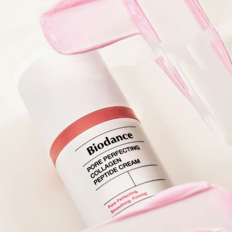 Biodance Крем для звуження пор з колагеновими пептидами Pore Perfecting Collagen Peptide Cream 50 мл