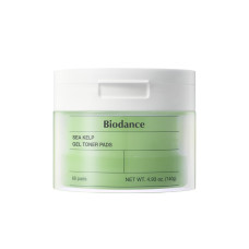 Biodance Тонер-педи гелеві зволожуючі з морським екстрактом Sea Kelp Gel Toner Pads 60 шт