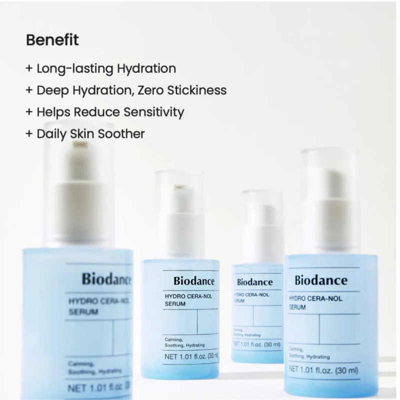 Biodance Сироватка зволожуюча Hydro Cera-Nol Serum 30 мл