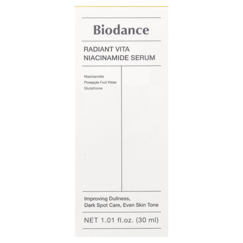 Biodance Сироватка освітлююча з вітаміном С та ніацинамідом Radiant VitaNiacinamide Serum 30 мл