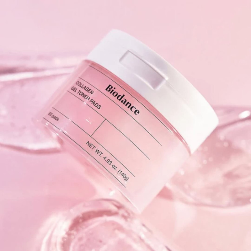 Biodance Тонер-педи гелеві зволожуючі з колагеном Collagen Gel Toner Pads 60 шт