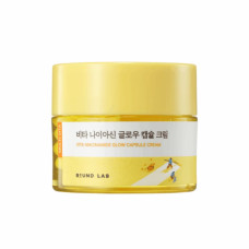 ROUND LAB Освітлювальний крем з капсулами Vita Niacinamide Glow Capsule Cream 50 мл