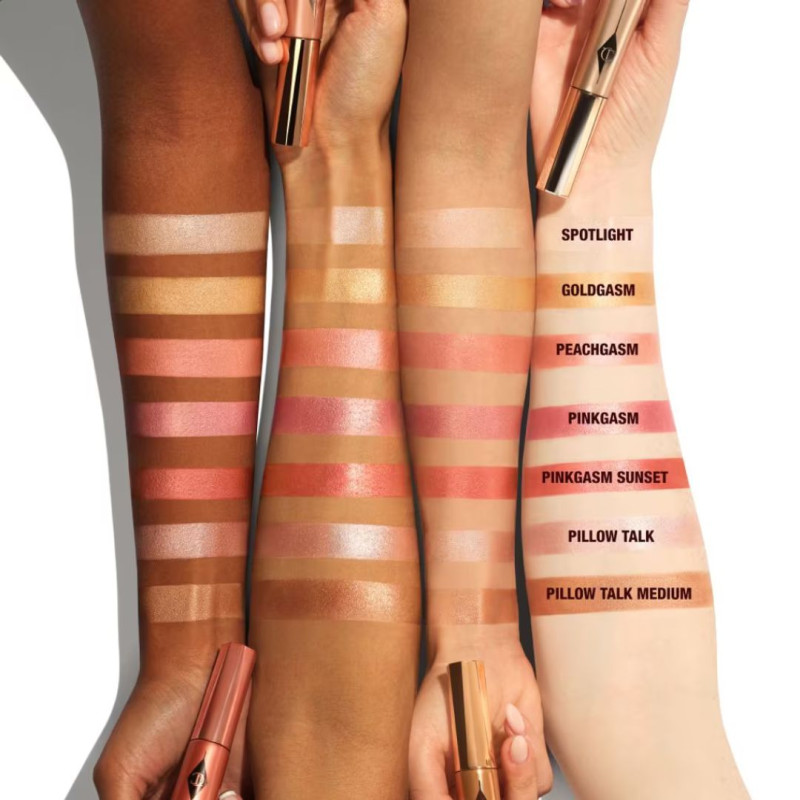 Кремовий хайлайтер для обличчя Charlotte Tilbury Glowgasm Beauty Light Wand, Spotlight, 12 мл