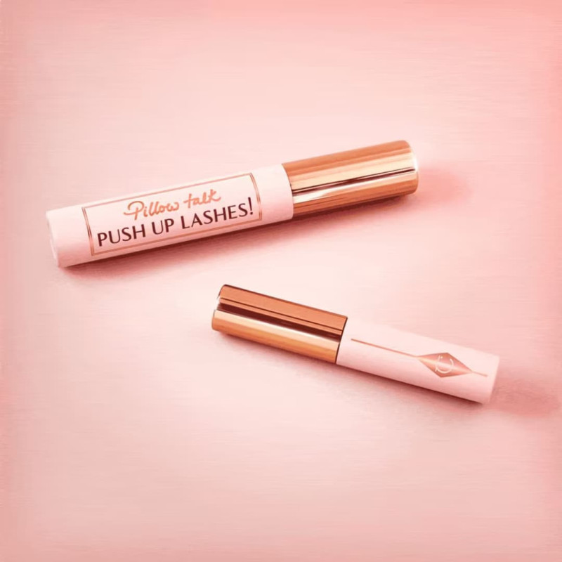 Туш для вій Charlotte Tilbury Pillow Talk Push Up Lashes! Mascara,  Super Black, 10 мл