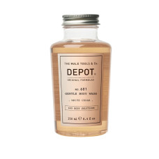DEPOT 601 Гель для душу білий кедр 250 мл