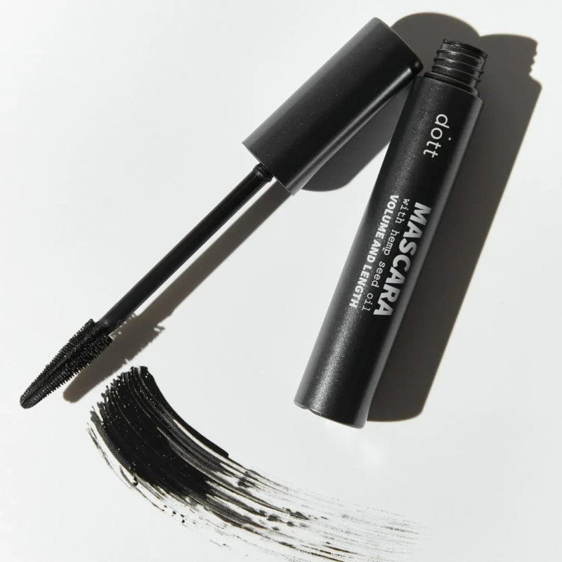 dott Туш для вій чорна VOLUME & LENGTH BLACK